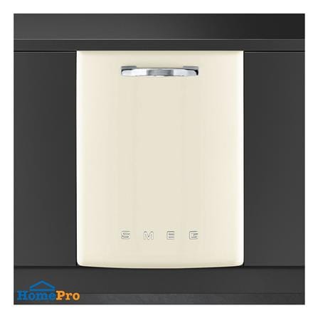 เครื่องล้างจานฝัง SMEG STFABCR3 สีครีม_5