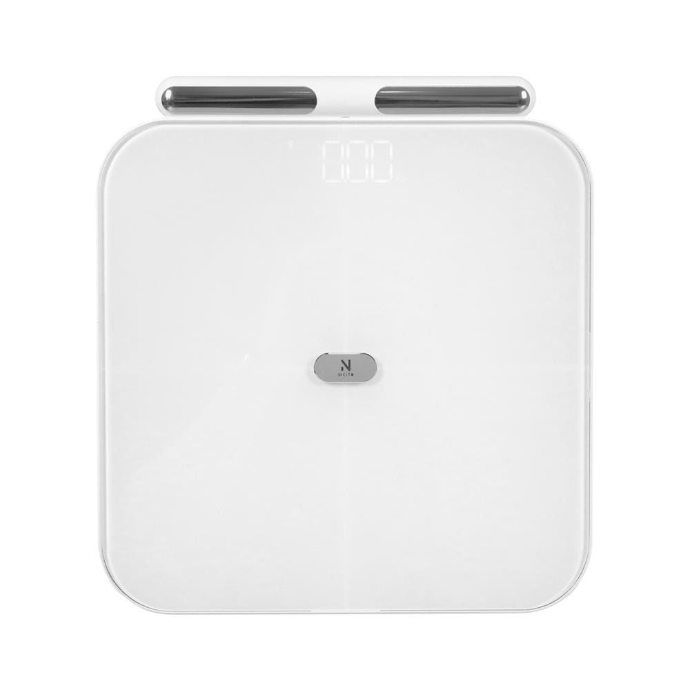 เครื่องชั่งน้ำหนักวัดมวลกาย NIKITO CF597BLE+WIFI สีขาว_1