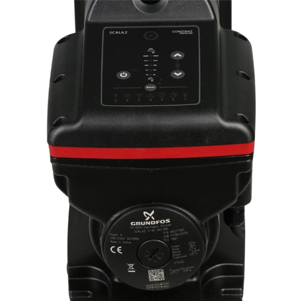 ปั๊มอัตโนมัติ GRUNDFOS SCALA2 3-45 550 วัตต์