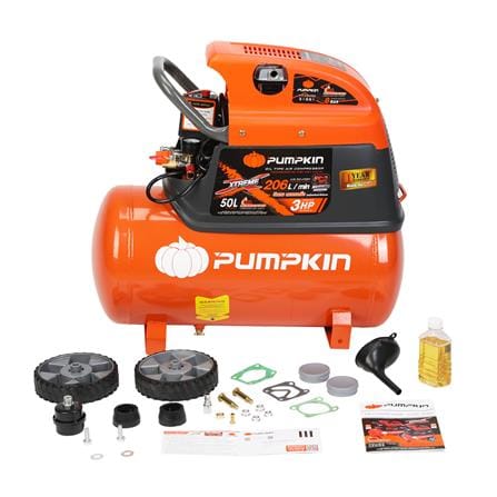 ปั๊มลมโรตารี่ PUMPKIN PTT-X3HP50 3 แรงม้า 50 ลิตร_6
