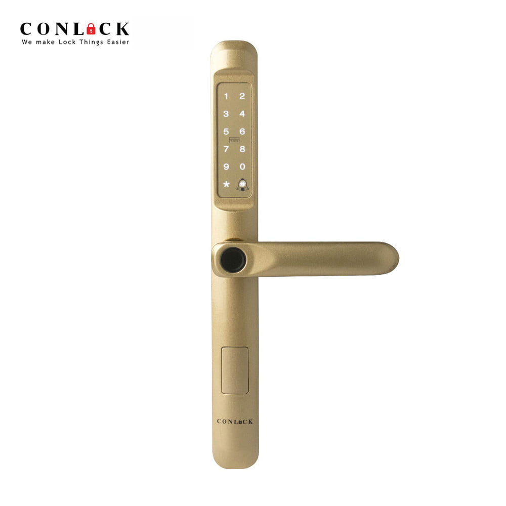 กลอนดิจิตอล CONLOCK CL-X50 PB สีทอง