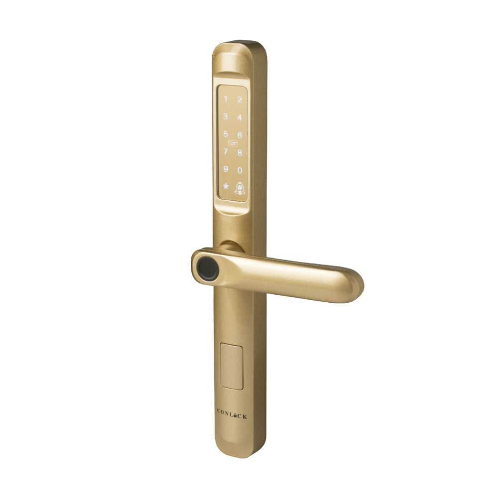 กลอนดิจิตอล CONLOCK CL-X50 PB สีทอง