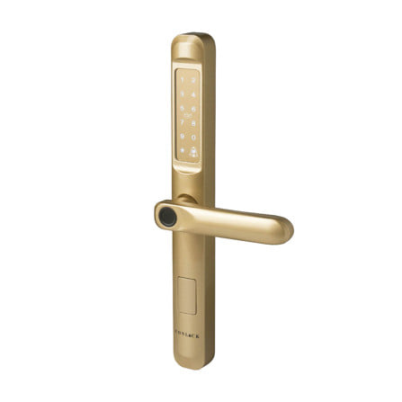 กลอนดิจิตอล CONLOCK CL-X50 PB สีทอง_1
