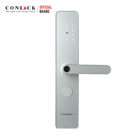 กลอนดิจิตอล CONLOCK CL-X1 SV สีเงิน
