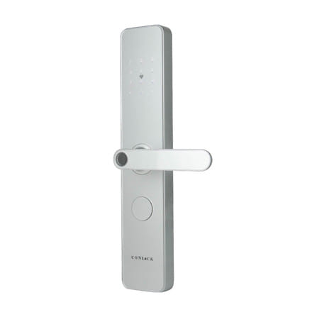 กลอนดิจิตอล CONLOCK CL-X1 SV สีเงิน_1