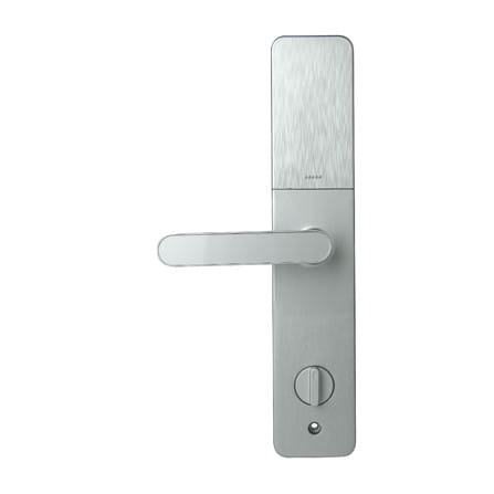 กลอนดิจิตอล CONLOCK CL-X1 SV สีเงิน_2