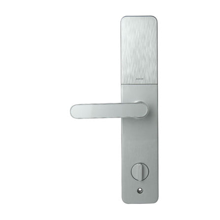 กลอนดิจิตอล CONLOCK CL-X1 SV สีเงิน_2