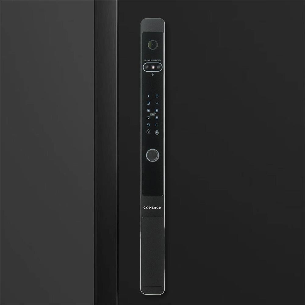 กลอนดิจิตอล CONLOCK CL-X70 สีดำ