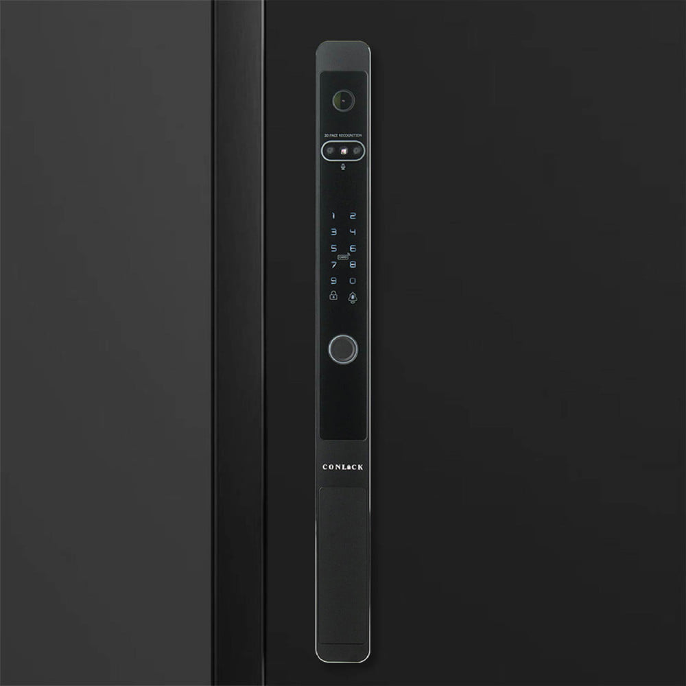 กลอนดิจิตอล CONLOCK CL-X70 สีดำ