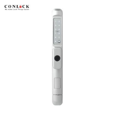 กลอนดิจิตอล CONLOCK CL-X50T SV สีเงิน