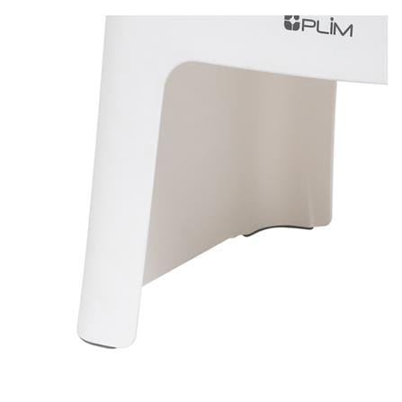 เก้าอี้เหลี่ยมเตี้ย PLIM 34.9X27.5X25.3 ซม. สีขาว_2