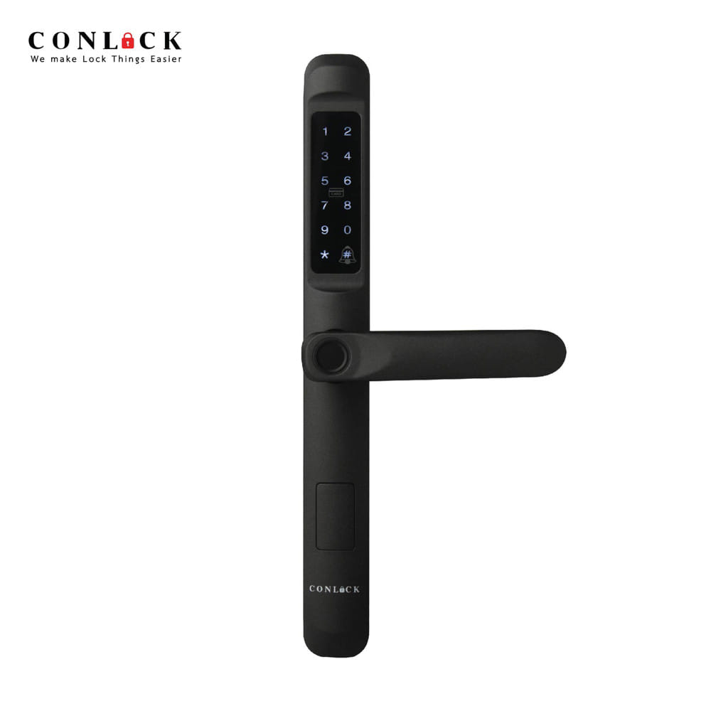 กลอนดิจิตอล CONLOCK CL-X50 BK สีดำ