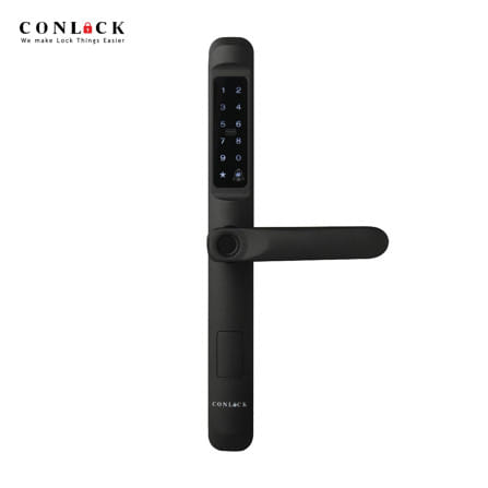 กลอนดิจิตอล CONLOCK CL-X50 BK สีดำ_0