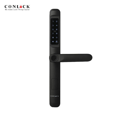 กลอนดิจิตอล CONLOCK CL-X50 BK สีดำ