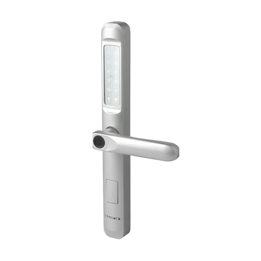 กลอนดิจิตอล CONLOCK CL-X50 สีเงิน