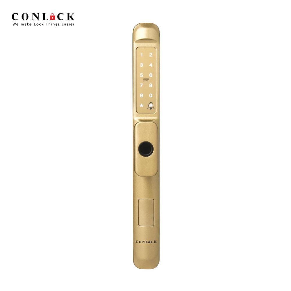 กลอนดิจิตอล CONLOCK CL-X50 TWIST สีทอง