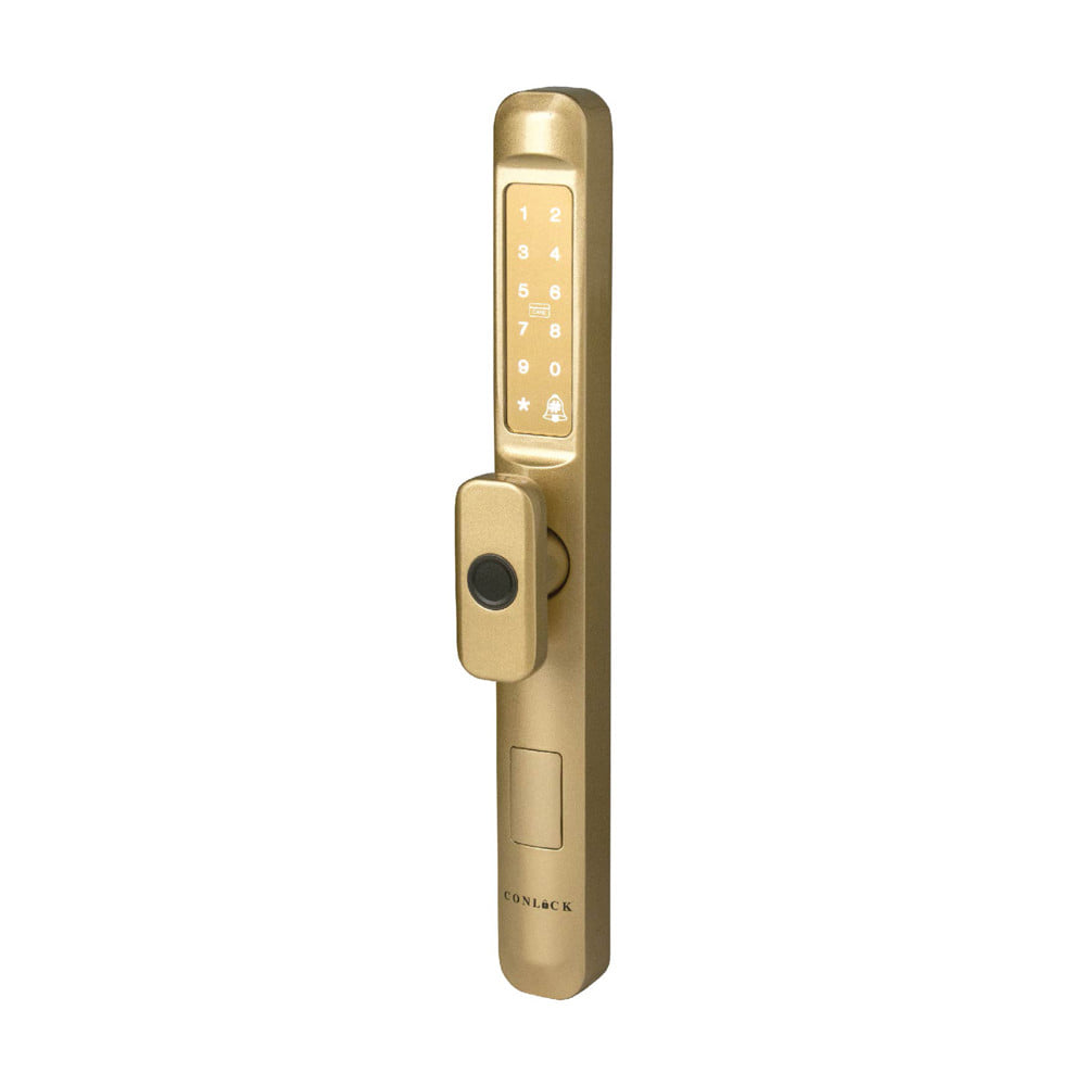 กลอนดิจิตอล CONLOCK CL-X50T PB สีทอง