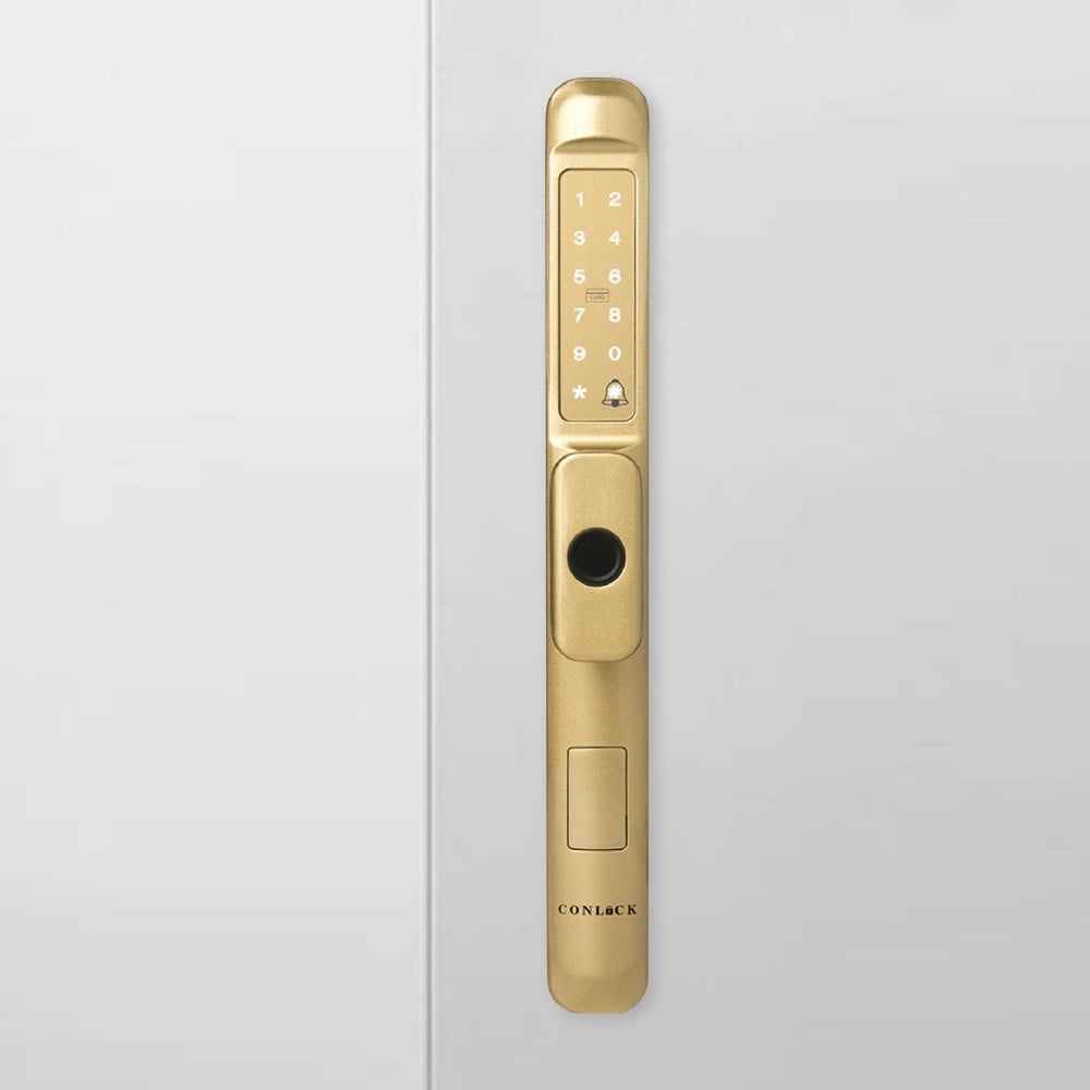 กลอนดิจิตอล CONLOCK CL-X50T PB สีทอง