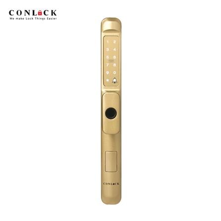 กลอนดิจิตอล CONLOCK CL-X50 TWIST สีทอง