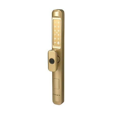 กลอนดิจิตอล CONLOCK CL-X50 TWIST สีทอง_1