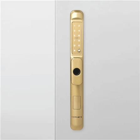 กลอนดิจิตอล CONLOCK CL-X50 TWIST สีทอง_3