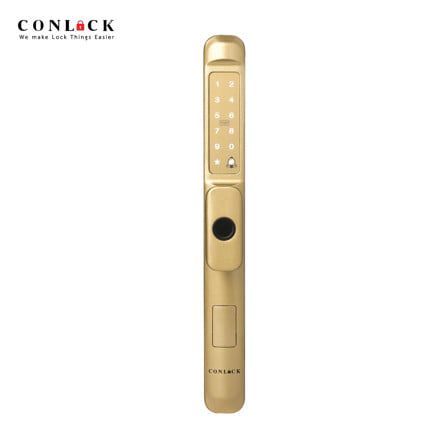 กลอนดิจิตอล CONLOCK CL-X50T PB สีทอง