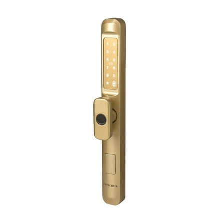 กลอนดิจิตอล CONLOCK CL-X50T PB สีทอง_1