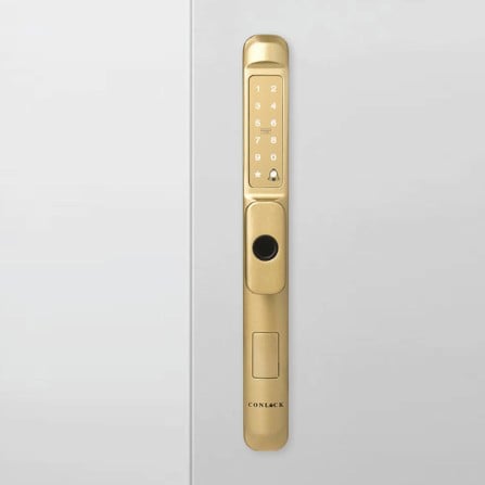 กลอนดิจิตอล CONLOCK CL-X50T PB สีทอง_3