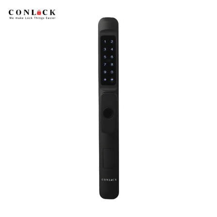 กลอนดิจิตอล CONLOCK CL-X50T BK สีดำ