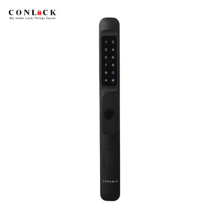 กลอนดิจิตอล CONLOCK CL-X50T BK สีดำ