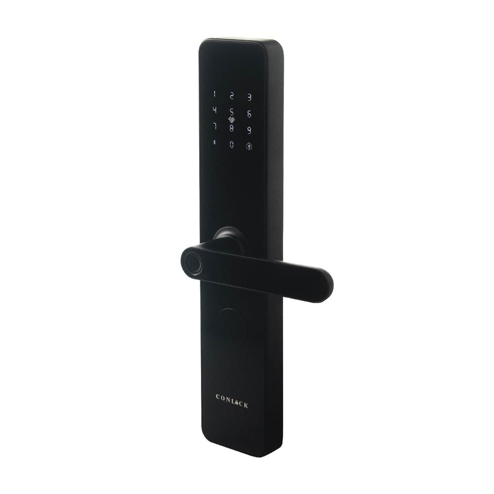 กลอนดิจิตอล CONLOCK CL-X1 สีดำ