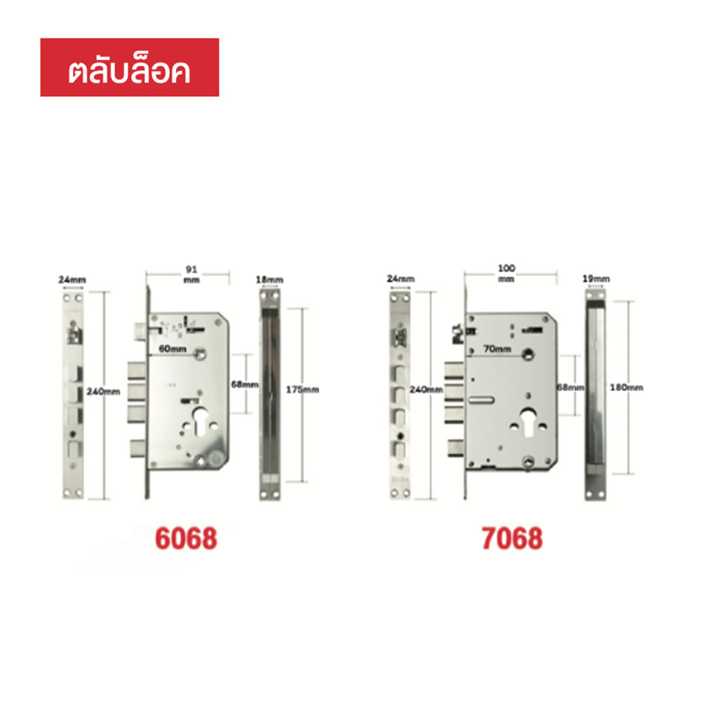 กลอนดิจิตอล CONLOCK CL-X1 BK สีดำ