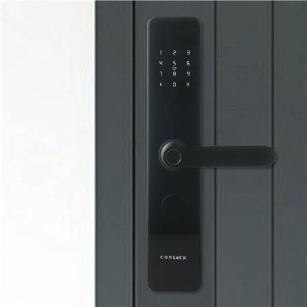 กลอนดิจิตอล CONLOCK CL-X1 สีดำ_5