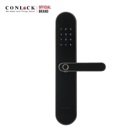 กลอนดิจิตอล CONLOCK CL-K2MAX สีดำ_0