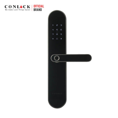 กลอนดิจิตอล CONLOCK CL-X2 สีดำ