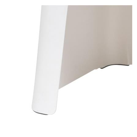 เก้าอี้เหลี่ยมเตี้ย PLIM 36.8X27.5X30.2 ซม. สีขาว_2