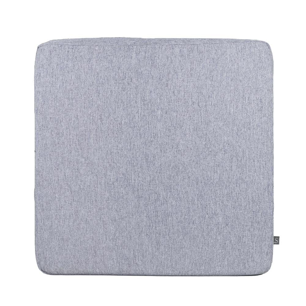 เบาะรองนั่งกันน้ำ HOME LIVING STYLE KLASS 22X22 นิ้ว สีเทา_0