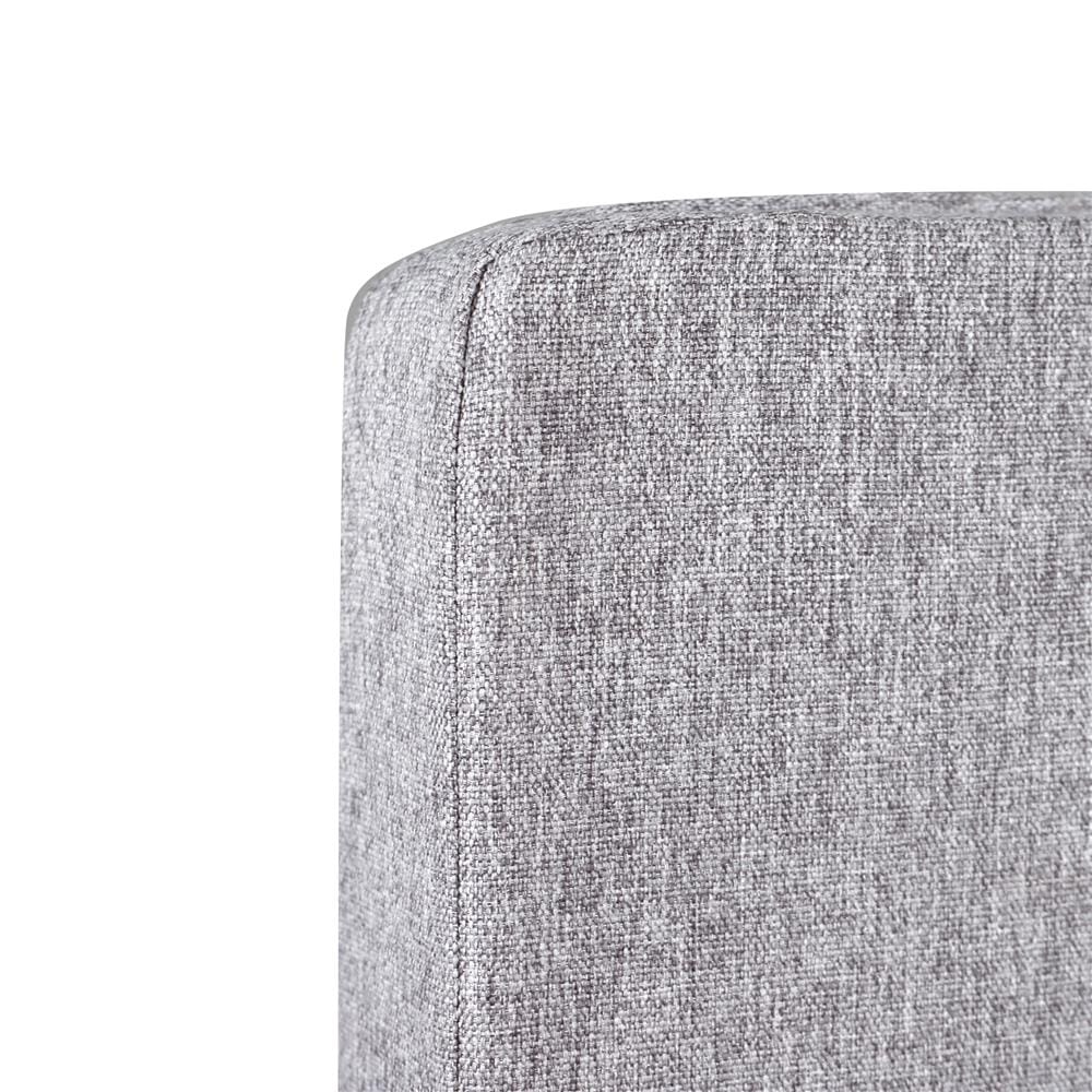 เบาะรองนั่งกันน้ำ HOME LIVING STYLE KLASS 22X22 นิ้ว สีเทา