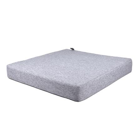 เบาะรองนั่งกันน้ำ HOME LIVING STYLE KLASS 22X22 นิ้ว สีเทา_4