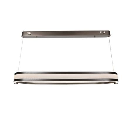 ไฟช่อ LED CARINI MD088-3890-900 56 วัตต์ DAYLIGHT/COOL WHITE/WARM WHITE สีขาว/เงิน 1 หัว_3
