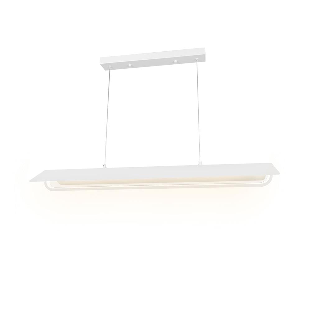 ไฟช่อ LED CARINI MD088-3900-900 32 วัตต์ DAYLIGHT/COOL WHITE/WARM WHITE สีขาว 1 หัว