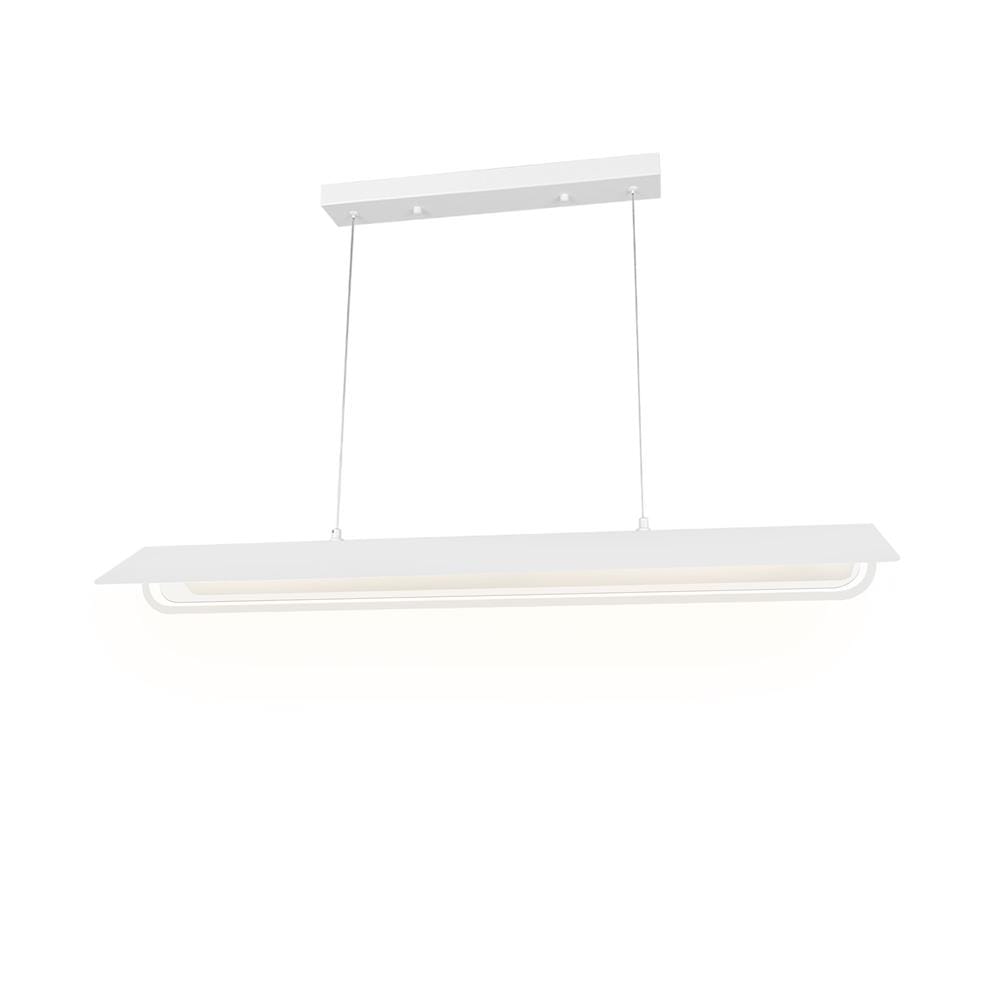 ไฟช่อ LED CARINI MD088-3900-900 32 วัตต์ DAYLIGHT/COOL WHITE/WARM WHITE สีขาว 1 หัว