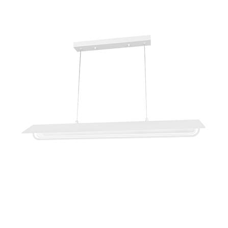 ไฟช่อ LED CARINI MD088-3900-900 32 วัตต์ DAYLIGHT/COOL WHITE/WARM WHITE สีขาว 1 หัว_0