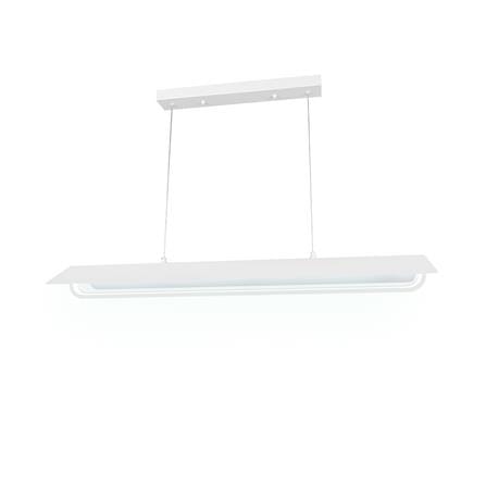 ไฟช่อ LED CARINI MD088-3900-900 32 วัตต์ DAYLIGHT/COOL WHITE/WARM WHITE สีขาว 1 หัว_1