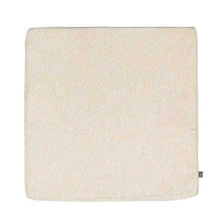 เบาะรองนั่งกันน้ำ HOME LIVING STYLE KLASS 22X22 นิ้ว สีครีม_0