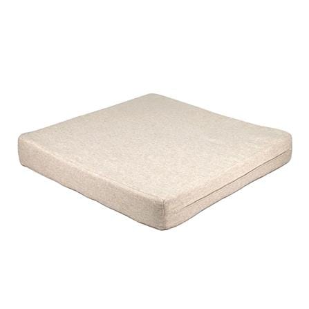 เบาะรองนั่งกันน้ำ HOME LIVING STYLE KLASS 22X22 นิ้ว สีครีม_4