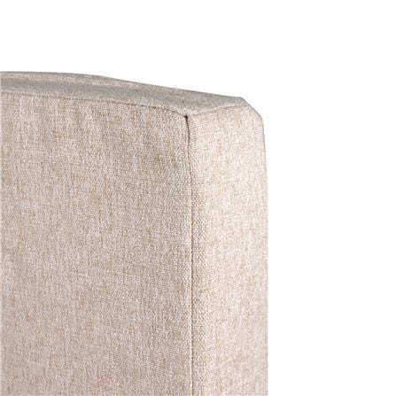 เบาะรองนั่งกันน้ำ HOME LIVING STYLE KLASS 22X22 นิ้ว สีครีม_5