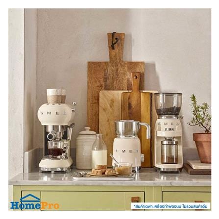 เครื่องทำฟองนม SMEG MFF11CREU สีครีม_6