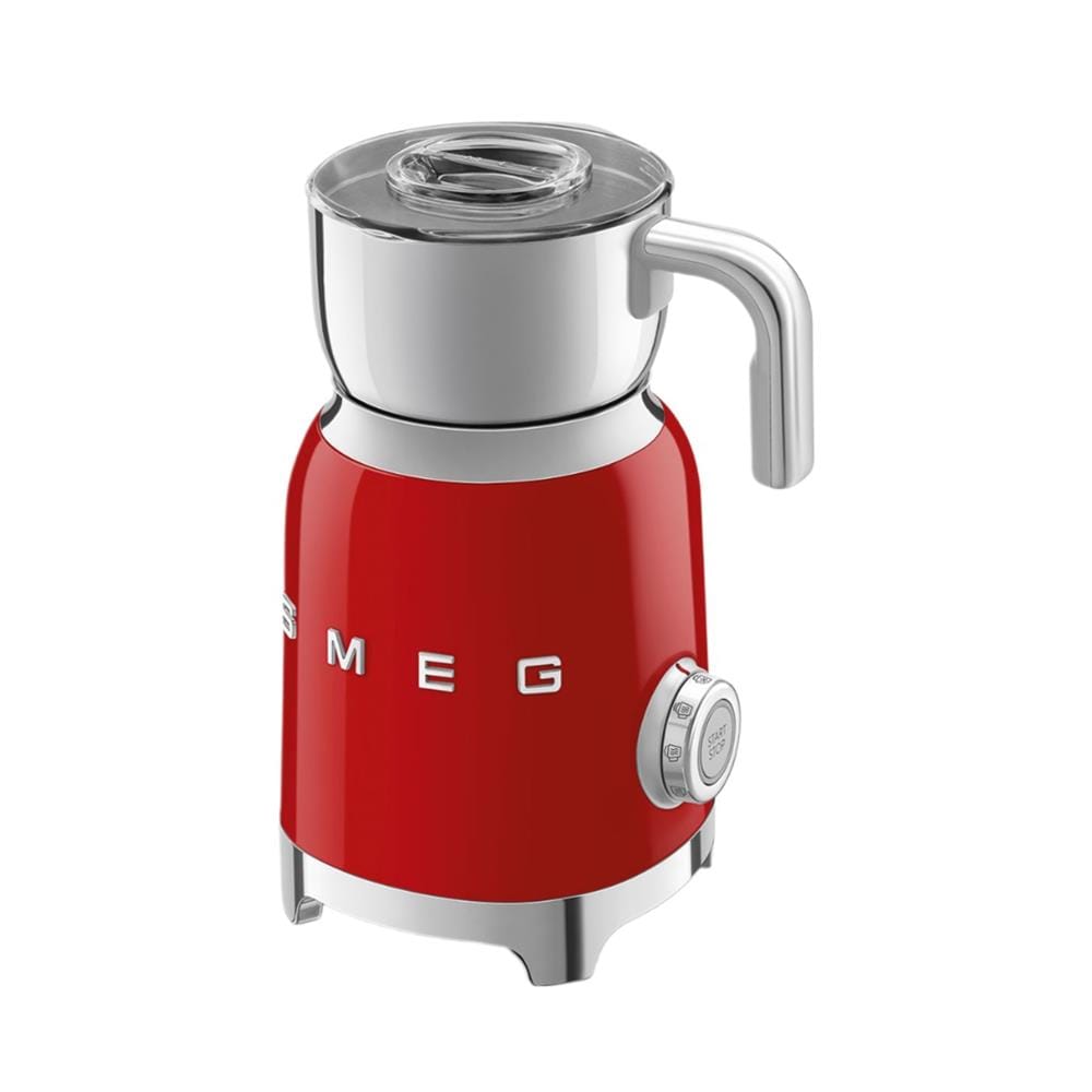 เครื่องทำฟองนม SMEG MFF11RDEU สีแดง