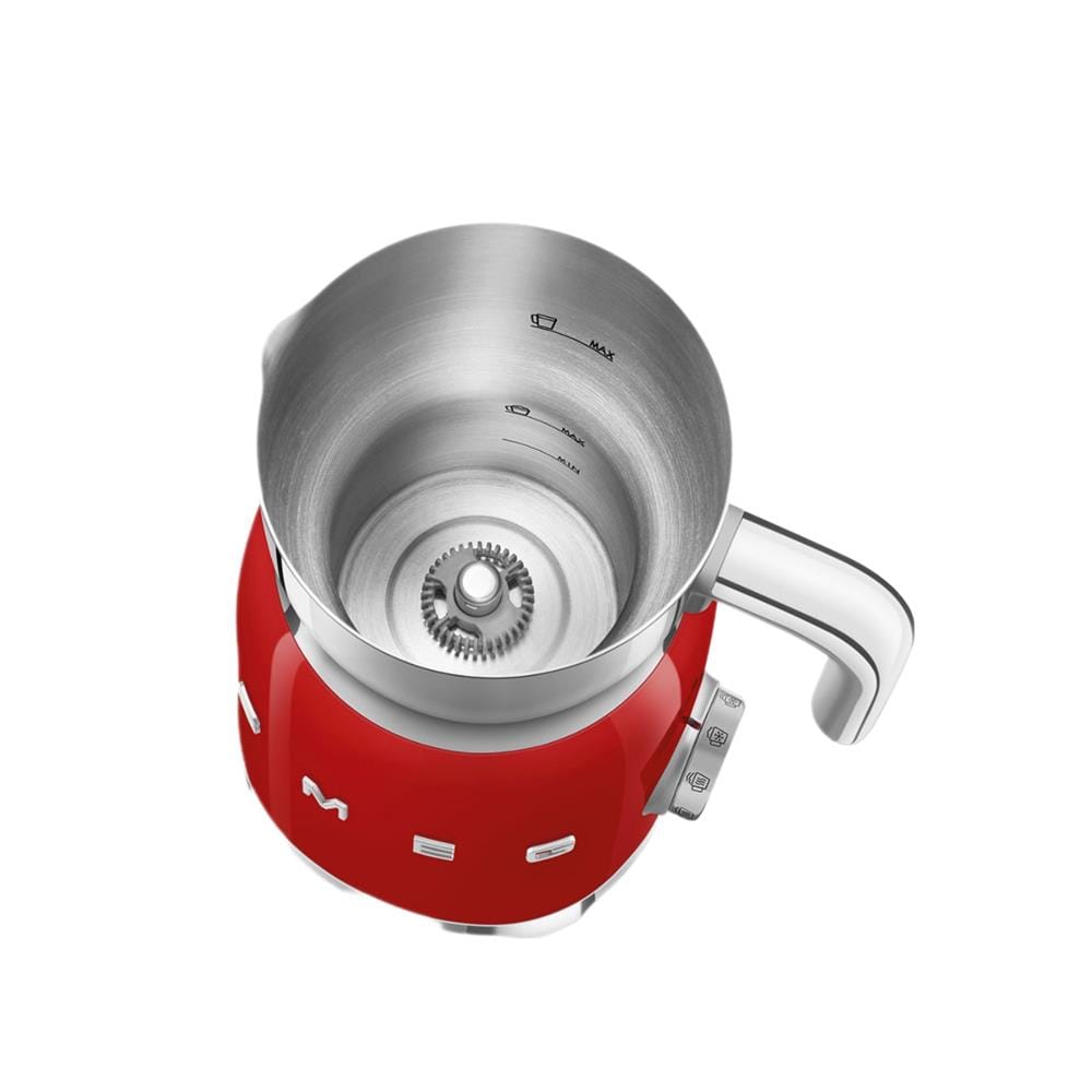 เครื่องทำฟองนม SMEG MFF11RDEU สีแดง